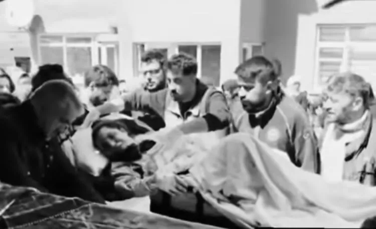 Acılı Anne Evladının Son Kez Yüzünü Görmek İstedi