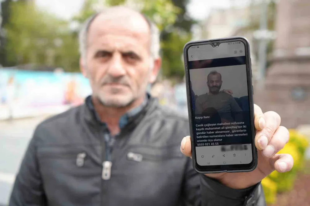 Samsun’da Herkes Onu Arıyor: Engelli Vatandaş 3 Gündür Kayıp