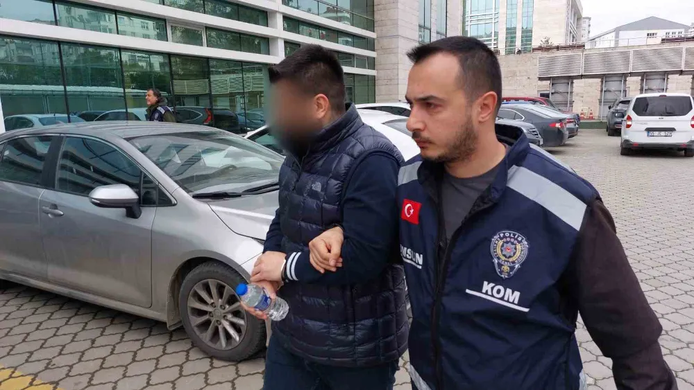 Samsun’da Tefecilik Operasyonu: 1 Tutuklama, 1 Adli Kontrol
