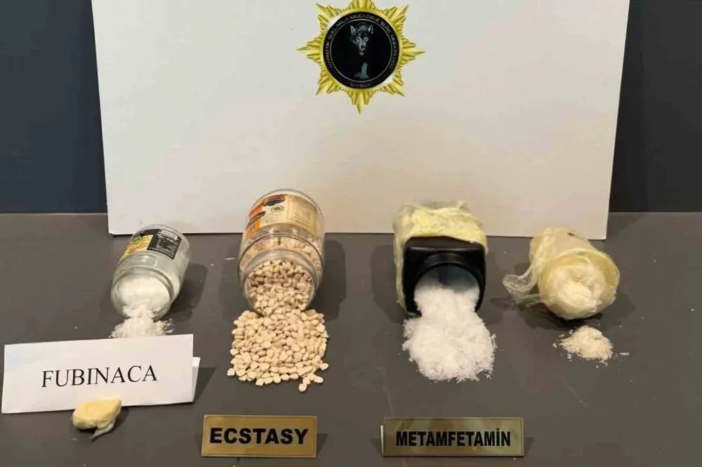 Samsun’da Uyuşturucu Operasyonu: 5 Şüpheli Gözaltında