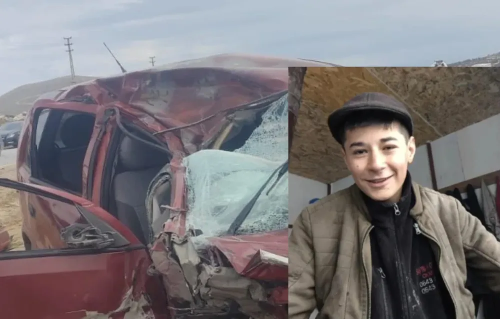 Kahramanmaraş’ta 14 Yaşındaki Sürücü Trafik Kazasında Hayatını Kaybetti