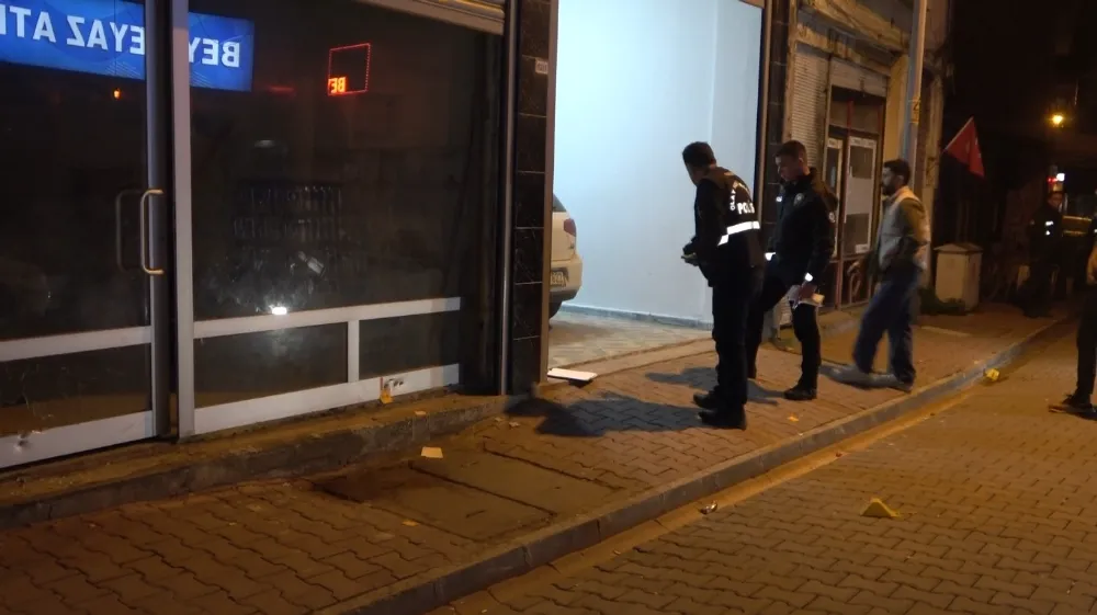Bafra’da İş Yerine Silahlı Saldırı: 2 Gözaltı