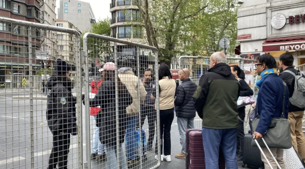 1 Mayıs Gösterilerinde İstanbul