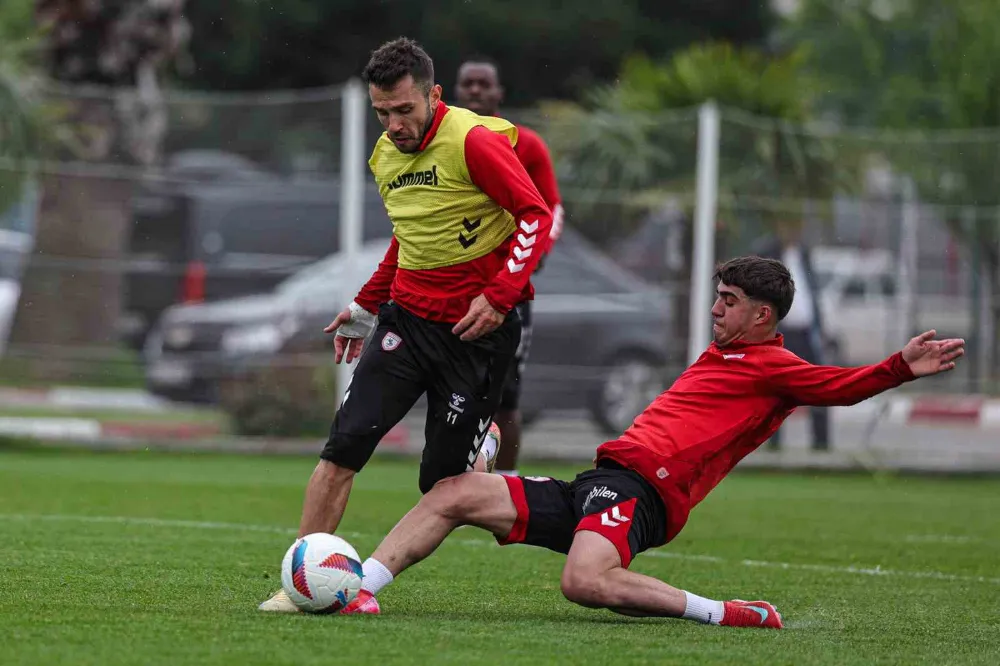 Samsunspor, Eyüpspor Maçına Hazırlanıyor
