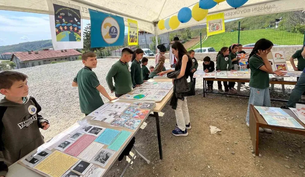 eTwinning’in 20. Yılında Vezirköprü Okullarında Proje Sergisi