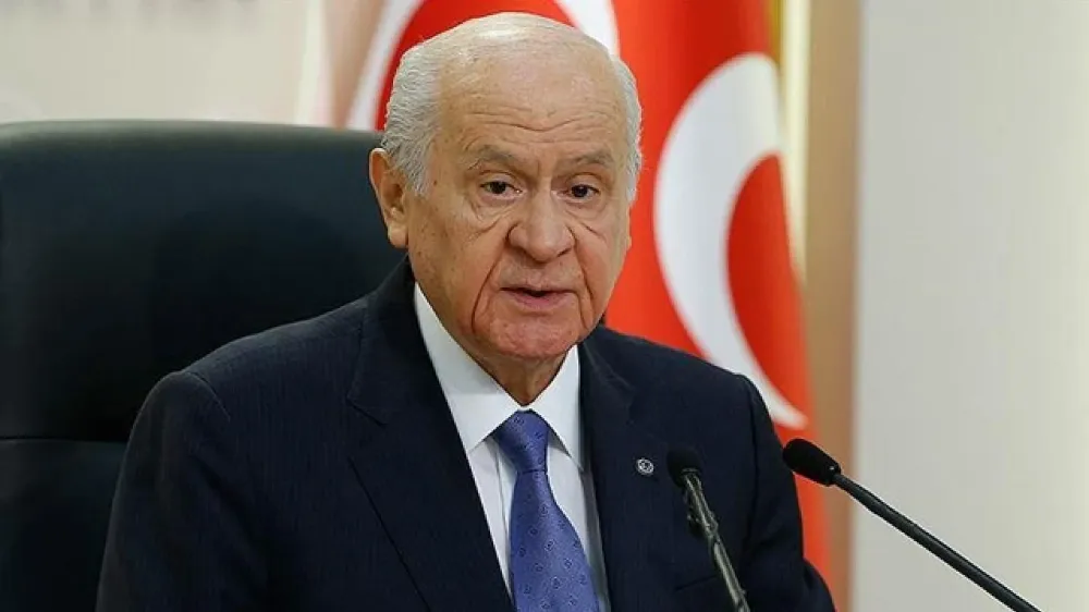 Bahçeli: 