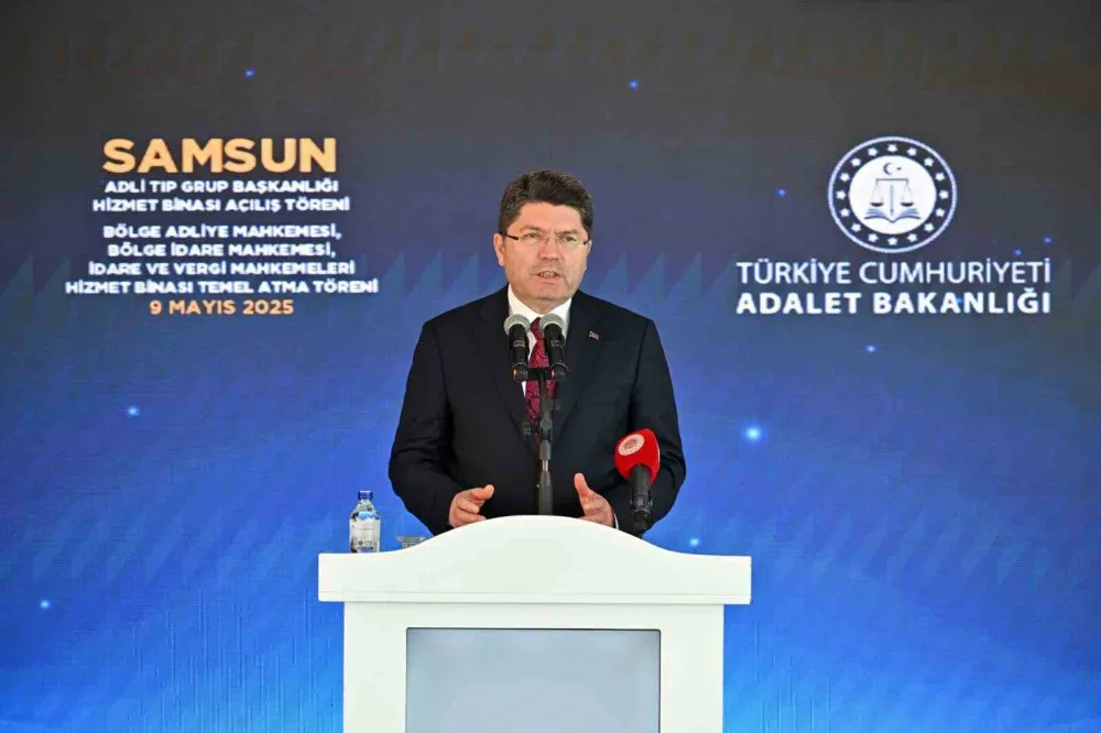 Yılmaz Tunç Açıkladı: Samsun’a Yeni Adalet ve Eğitim Tesisleri
