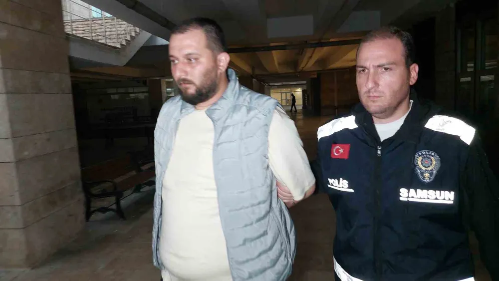 Samsun’da Silahlı Saldırgan Tutuklandı