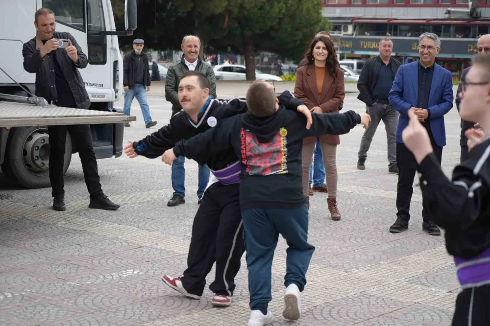 Samsun’da Engelliler Haftası Coşkuyla Kutlandı