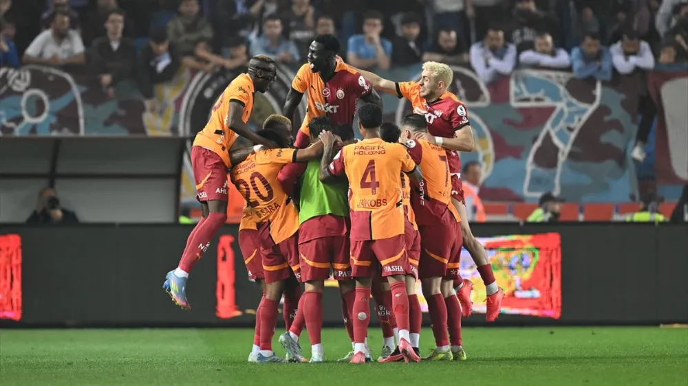 Galatasaray Trabzonspor Deplasmanında Kazandı