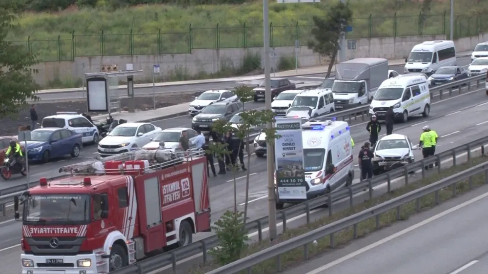 Feci Kaza: Otomobil Takla Attı, 1 Kişi Hayatını Kaybetti