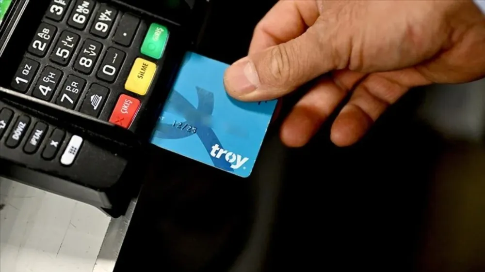 TROY Kartların Kullanımı Artıyor