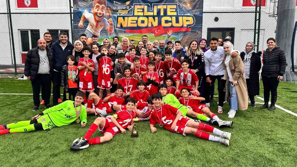 Elite Neon Cup’ta Zafer Samsunspor’un