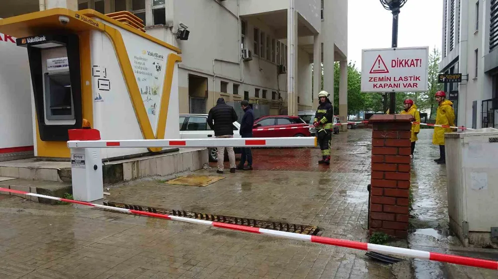 Samsun’da ATM Patlaması Paniğe Neden Oldu