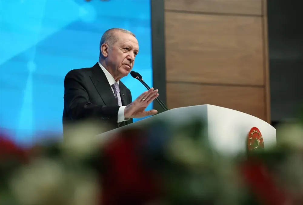 Cumhurbaşkanı Erdoğan: 