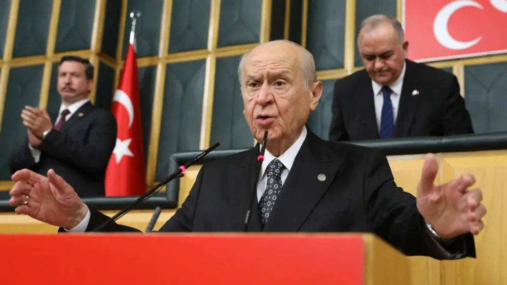 Bahçeli: 