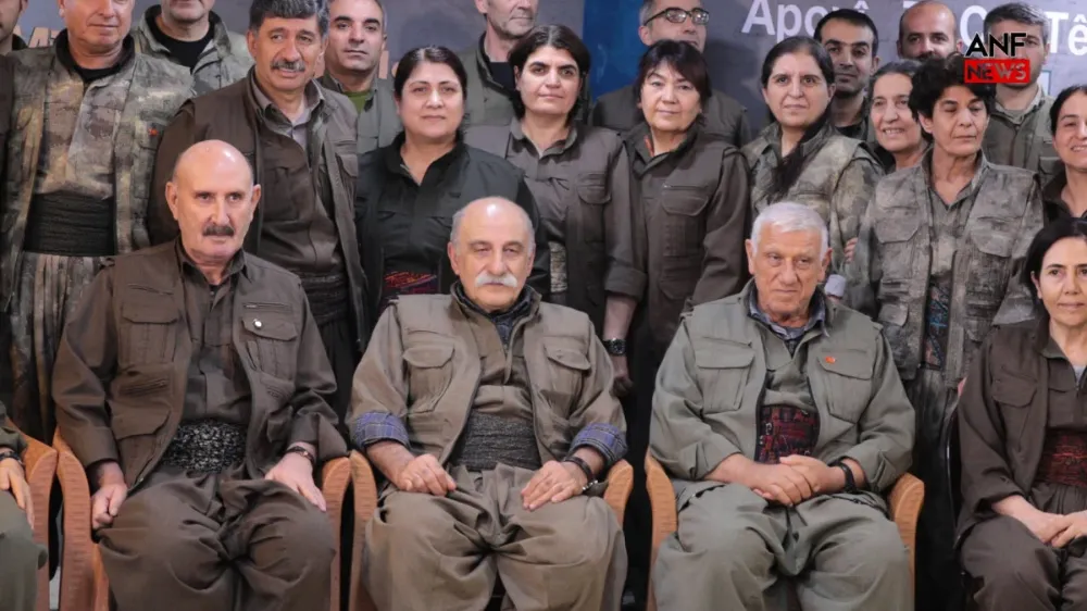 Son Dakika: PKK Kendini Fesh Etti