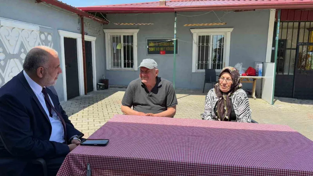 İbrahim Sandıkçı’dan Şehit Annelerine Anlamlı Ziyaret