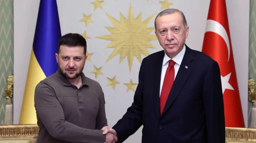 Zelensky ve Erdoğan Görüşecek
