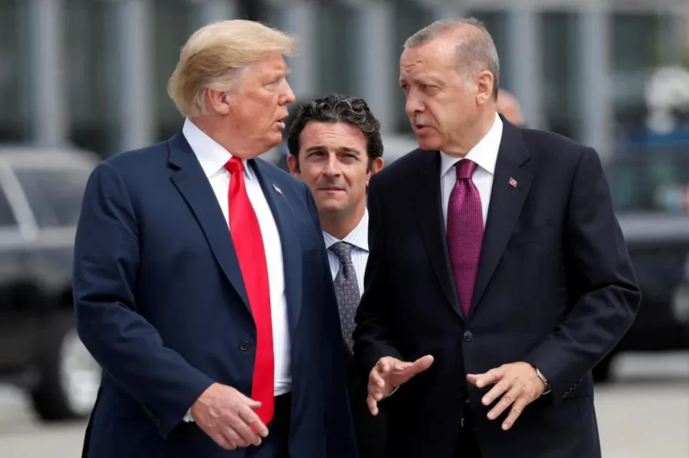 Trump: Perşembe Günü İstanbul