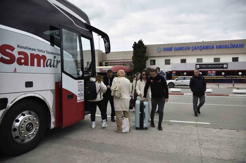 Samair 11 ayda 184 bin yolcu taşıdı