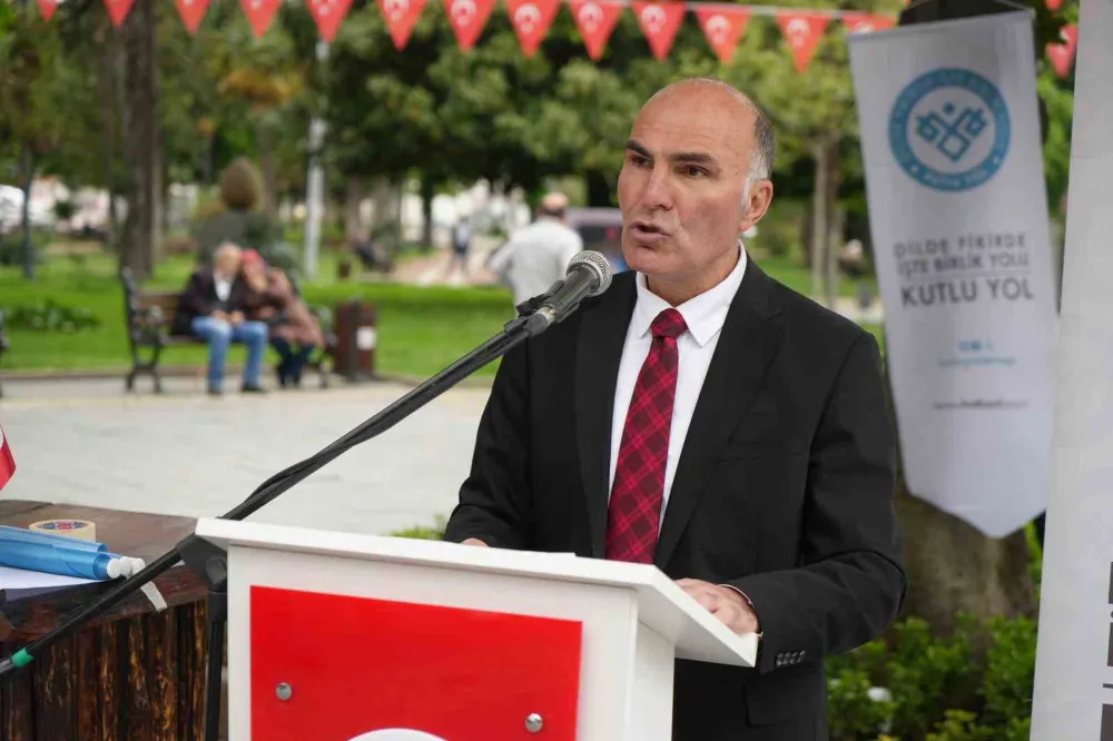 Samsun’da Türk Dili Günü bildirisi 