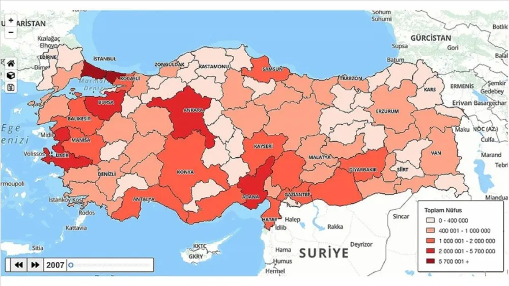 İl Adayı İlçe Sayısı 24 Oldu
