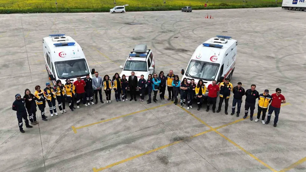 Samsun’da Kadın Sağlıkçılar Direksiyonda