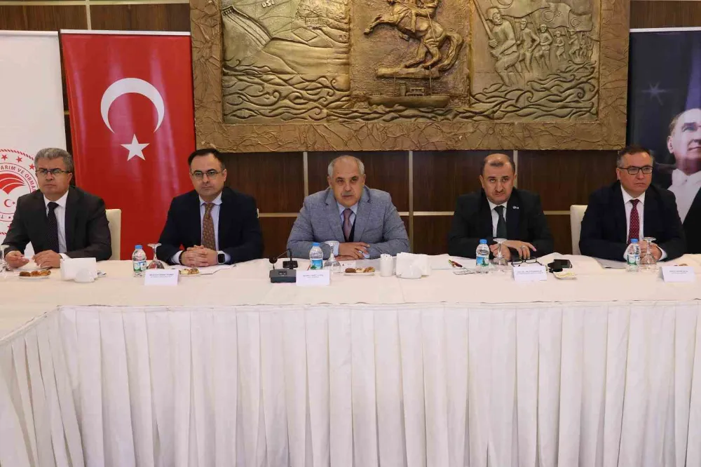 Samsun’da İl Su Kurulu Toplandı