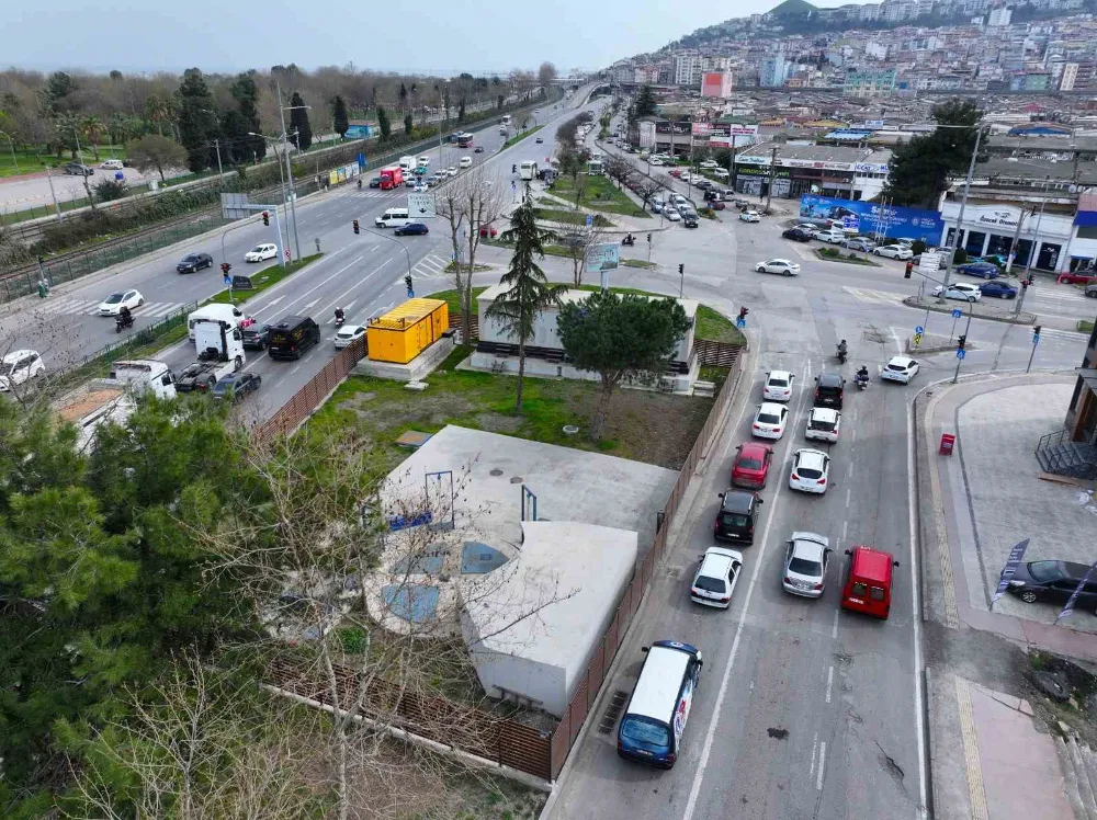 Samsun’da Sel Riskine Dev Yatırım: 2,5 Milyon Ton Yağmur Suyu Kontrol Altında
