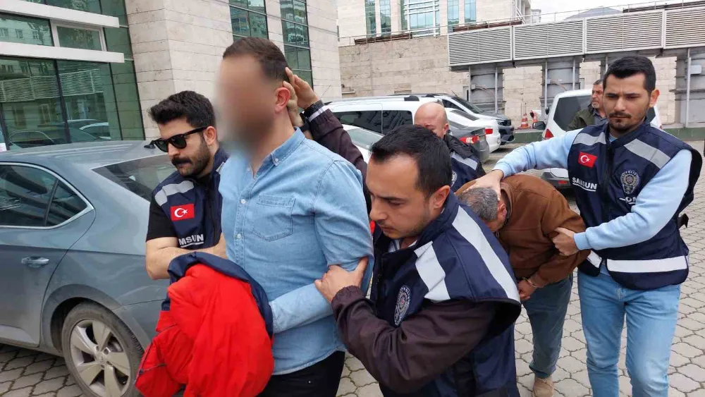 Samsun’da Tefecilik Operasyonu: 1 Tutuklu 2 Adli Kontrol