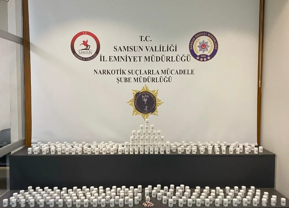 Samsun’da Uyuşturucu Operasyonu