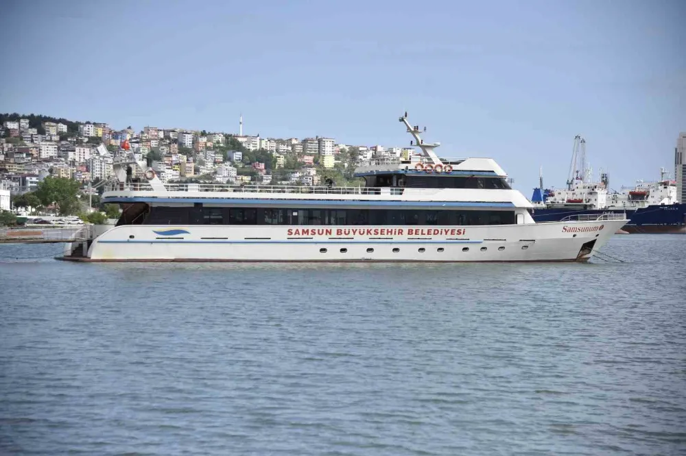 Samsun’da Turizm Sezonu Başlıyor