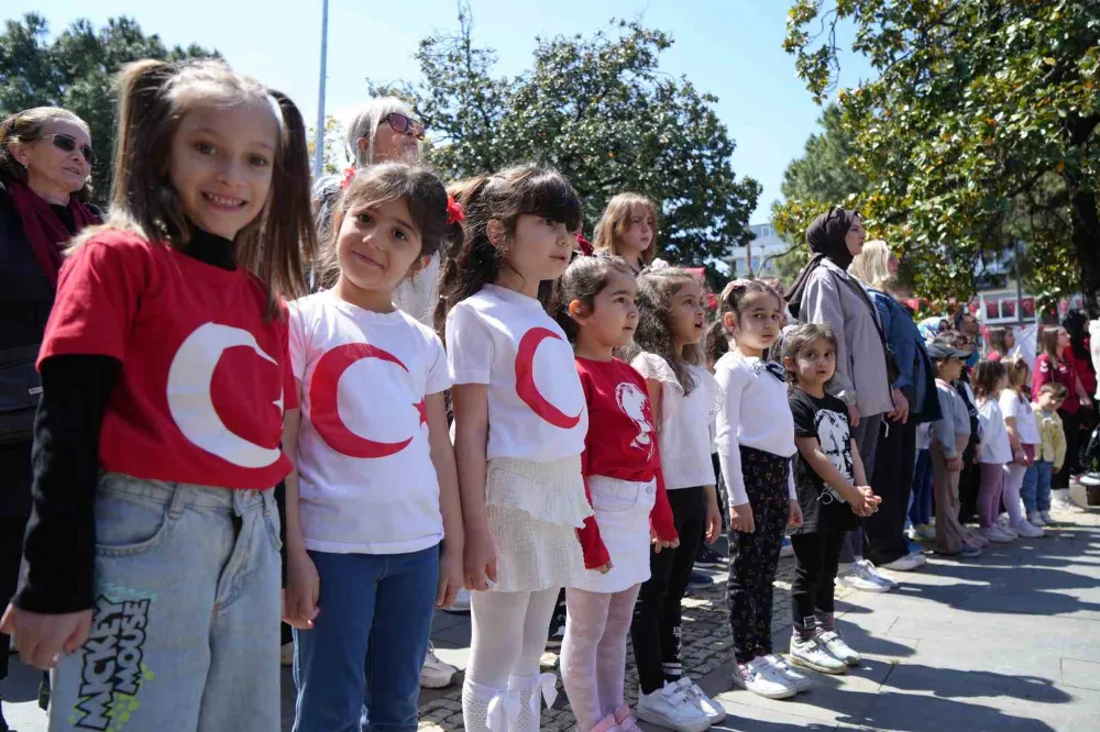 Samsun’da Gençlik Haftası Kutlandı