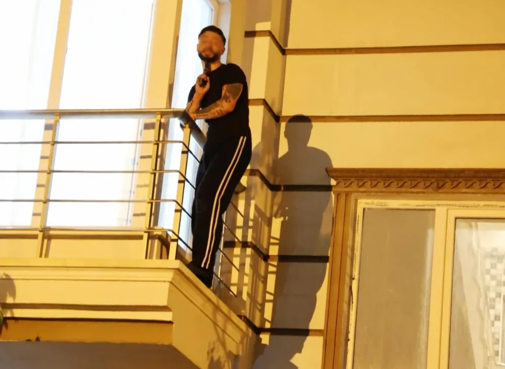 Aksaray’da Oyuncak Tabancalı Gergin Anlar
