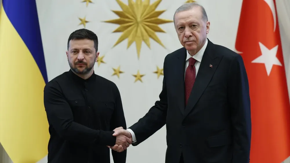 Erdoğan ve Zelensky Ankara’da Buluştu