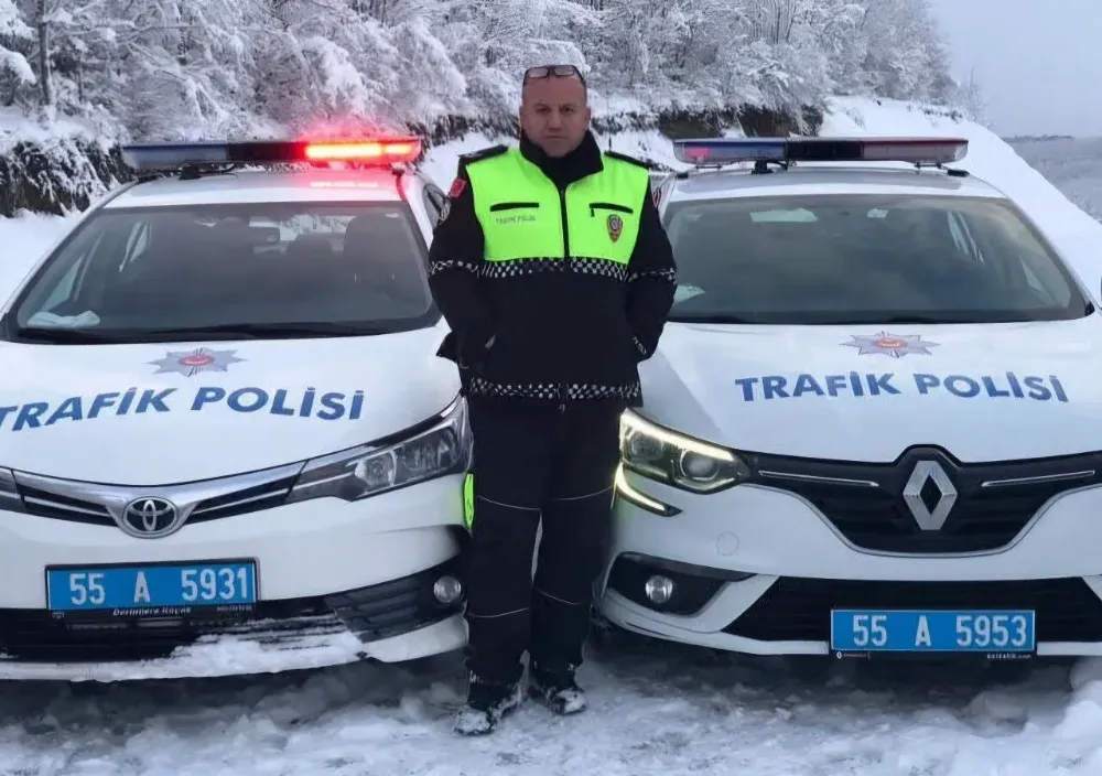 Samsun’da Komiser Yardımcısı Erkan Dereli Kalp Krizi Sonucu Hayatını Kaybetti