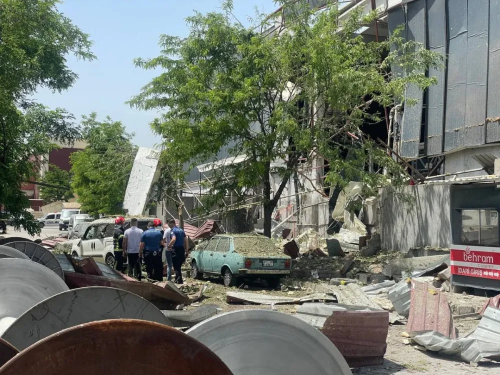 Gaziantep Halı Fabrikasında Patlama: 7 Yaralı