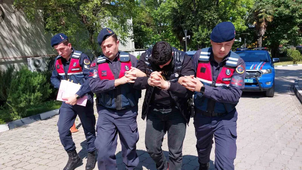 Samsun’da Jandarmadan Uyuşturucu Operasyonu