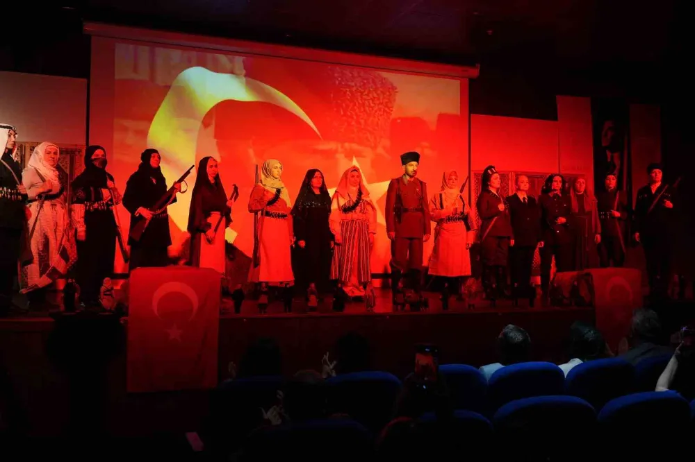 Samsun’da Milli Mücadele Ruhunu Yansıtan Defile
