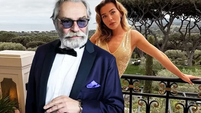 Haluk Bilginer ve Melisa Döngel