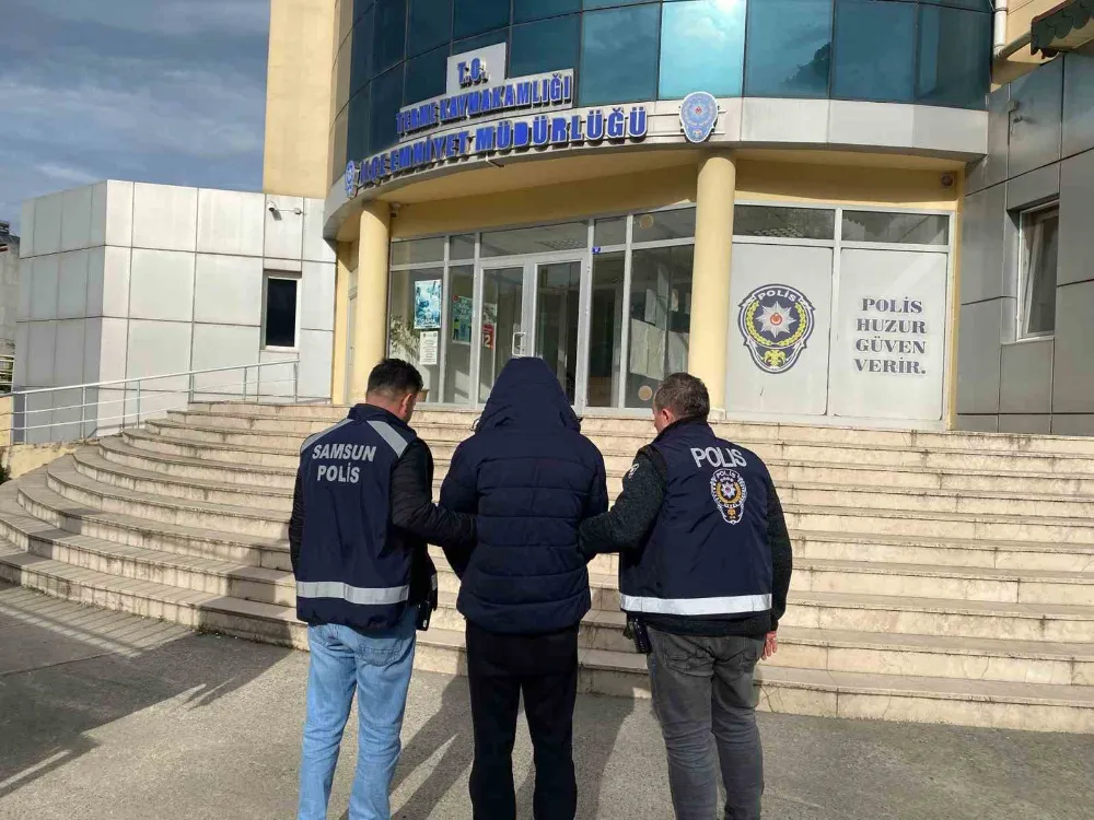 Samsun’da Uyuşturucu Suçundan Aranan Hükümlü Yakalandı