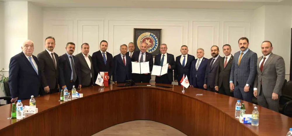 Samsun ve Erzurum TSO’dan Kardeş Oda Protokolü