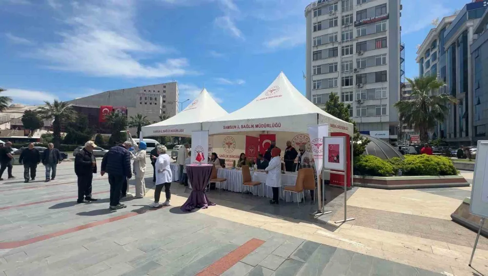 Aman Dikkat! Samsun’da Fazla Kilo Takibi Başladı