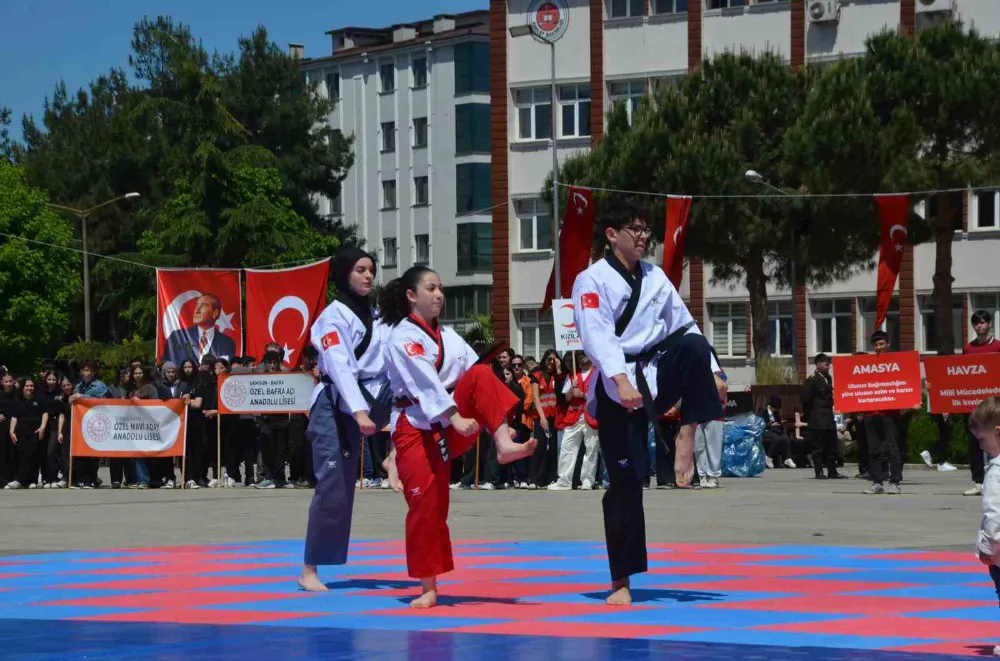 Bafra’da 19 Mayıs Coşkusu: Gençlik Bayramı Renkli Etkinliklerle Kutlandı