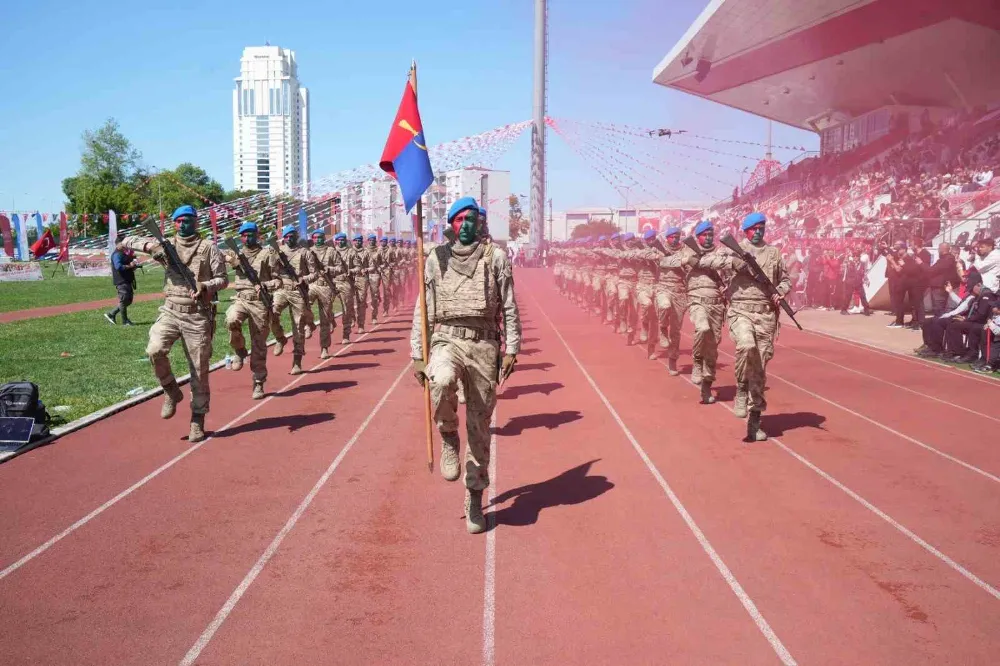 Samsun’da 19 Mayıs Coşkusu Tüm Şehri Sardı