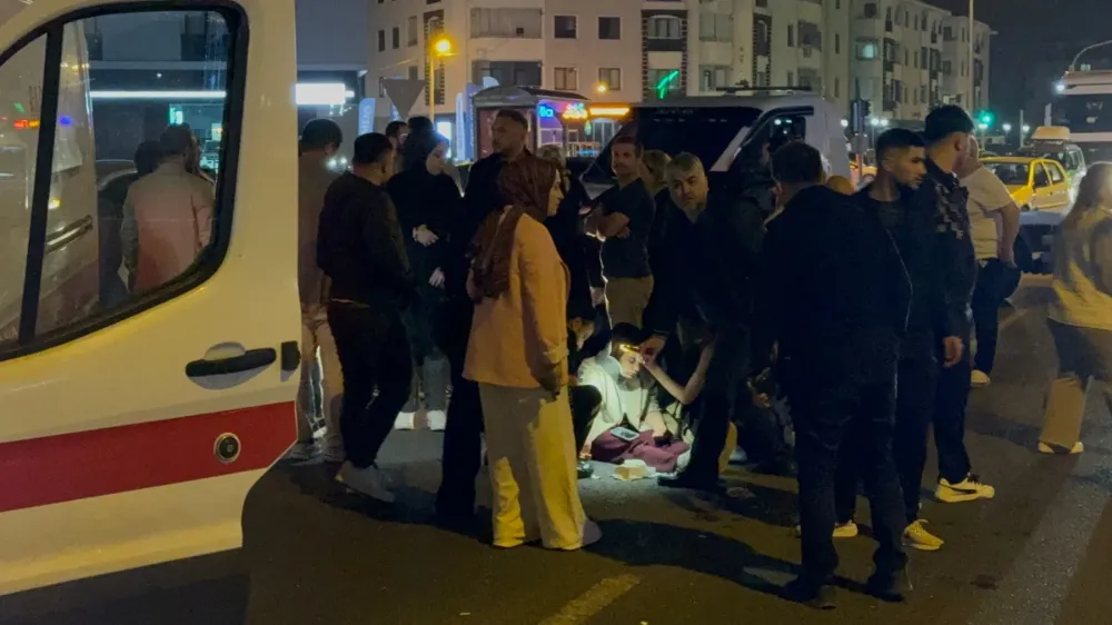 Düzce’de Kırmızı Işık İhlali Yapan Sürücü Dehşet Saçtı