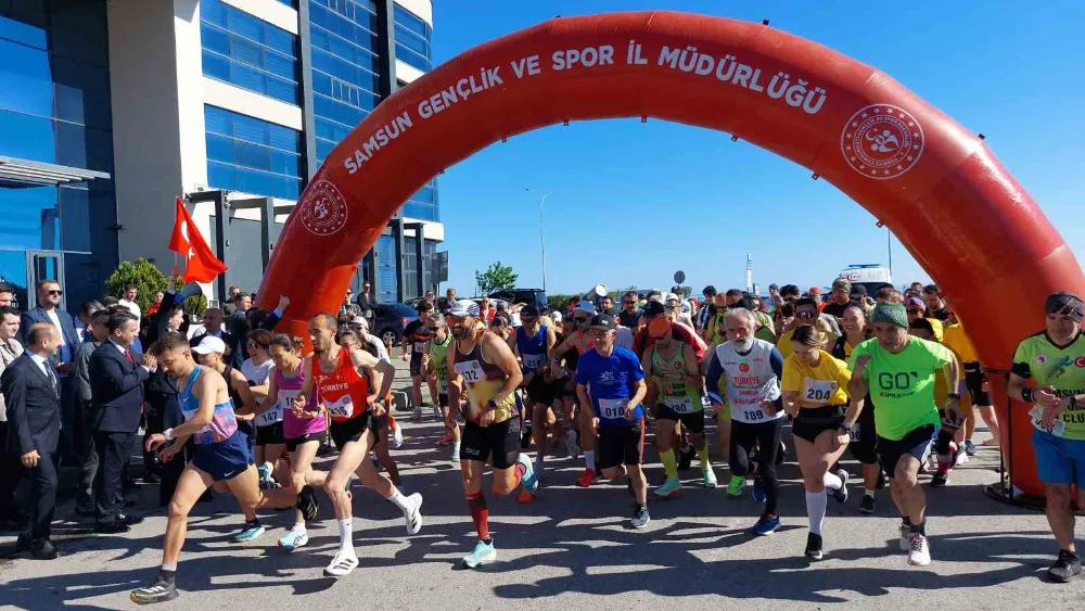 Samsun’da 19 Mayıs Yarı Maratonu: 215 Sporcu Koştu