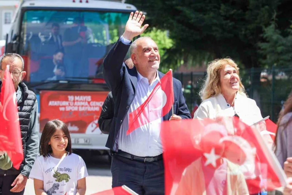 Canik’te 19 Mayıs Coşkusu Gençlerle Birlikte Yaşandı