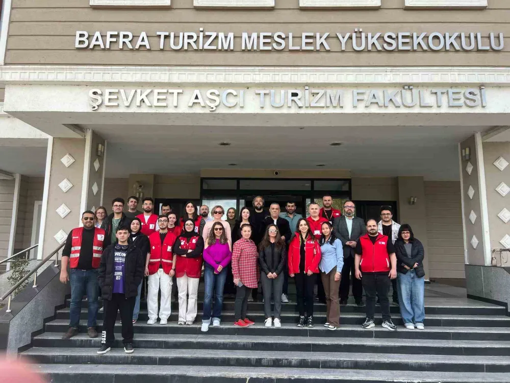 OMÜ’de Kan Bağışı Etkinliği: Öğrencilerden Kızılay’a Destek